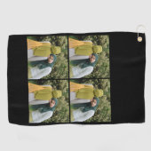 Personalisiertes Foto Golfhandtuch (Horizontal)