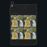 Personalisiertes Foto Golfhandtuch<br><div class="desc">Personalisiertes Foto Golfhandtuch</div>