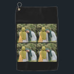 Personalisiertes Foto Golfhandtuch<br><div class="desc">Personalisiertes Foto Golfhandtuch</div>