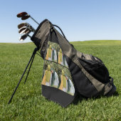 Personalisiertes Foto Golfhandtuch (Gras)