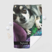 Personalisiertes Foto Golfhandtuch (Insitu)