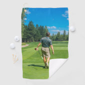 Personalisiertes Foto Golfhandtuch (Insitu)