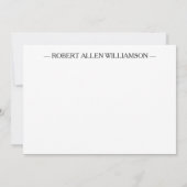 Personalisiertes Foto Graduate Flat Vielen Dank Mitteilungskarte (Rückseite)