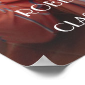 Personalisiertes Foto Graduate Poster (Ecke)