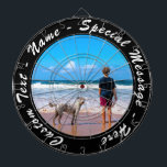 Personalisiertes Foto-Grafikboard und benutzerdefi Dartscheibe<br><div class="desc">Benutzerdefiniertes Foto- und Textboard - Einzigartiges Design Personalisierte Familie / Freunde oder Personal Dartboards Geschenk - Foto / Text / mehr hinzufügen - Vergrössern und verschieben oder entfernen und hinzufügen / Bild mit Anpassungs-Tool ! Wählen Sie Schriftart / Größe / Farben! Viel Glück - Seien Sie glücklich :)</div>