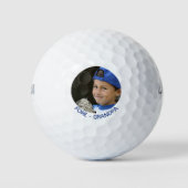 Personalisiertes Foto - Großformat für benutzerdef Golfball (Vorderseite)