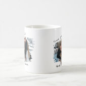 personalisiertes Foto, gute Freunde, gute Momente Kaffeetasse (Mittel)