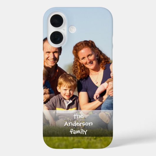Personalisiertes Foto-Handyhülle Case-Mate iPhone Hülle (Rückseite)