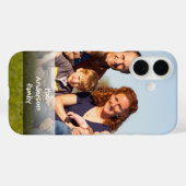 Personalisiertes Foto-Handyhülle Case-Mate iPhone Hülle (Rückseite (Horizontal))