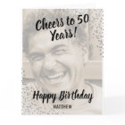 Personalisiertes Foto Happy Birthday