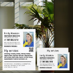 Personalisiertes Foto, Haushälterin, Haushaltshilf Flyer<br><div class="desc">Personalisiertes Foto,  Haushälterin,  Haushaltshilfe-Werbe-Flyer vom Business Card Store.</div>