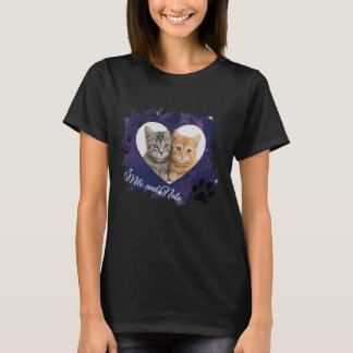 Personalisiertes Foto-Haustier-Shirt für Frauen T-Shirt