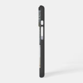 Personalisiertes Foto - Herz- und Textfotografie iPhone 16 Hülle (Linke Seite)