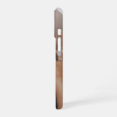 Personalisiertes Foto Herzliche LIEBE iPhone 16 Hülle (Linke Seite)