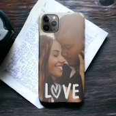 Personalisiertes Foto Herzliche LIEBE iPhone 16 Hülle