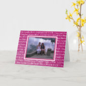 Personalisiertes Foto Herzlichen Glückwunsch zum G Karte (Gelbe Blume)