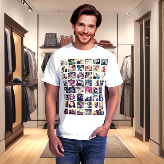 Personalisiertes Foto hier T-Shirt
