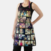 Personalisiertes Foto hier T - Shirt Schürze (InSitu)