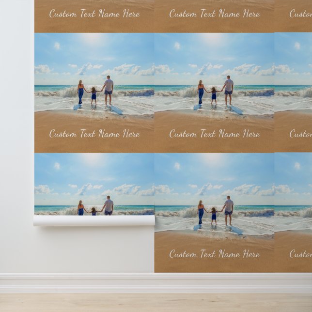 Personalisiertes Foto-Hintergrundbild mit benutzer Tapete (Anwendung)