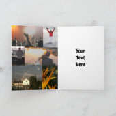 Personalisiertes Foto Hochladen 18. Geburtstag Karte (Innenseite)