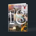 Personalisiertes Foto Hochladen 18. Geburtstag Karte<br><div class="desc">Benutzerdefinierte Foto Collage Multi-Foto Upload 18. Geburtstagskarten. Erstellen Sie eine personalisierte Karte für Geburtstage und besondere Anlässe mit einem Namen und Ihren Lieblings-Fotos.</div>