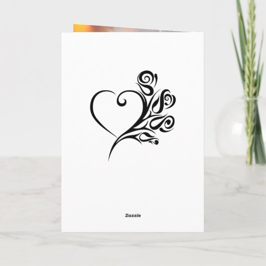 Personalisiertes Foto Hochladen 40. Geburtstag Karte (Rückseite)