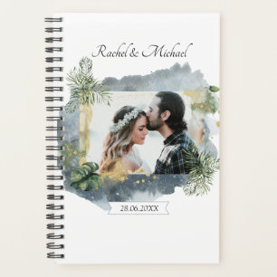 Personalisiertes Foto Hochzeit Planer