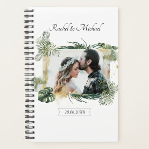 Personalisiertes Foto Hochzeit Planer
