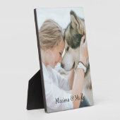 Personalisiertes Foto Holzkeepake Fotoplatte (Seite)