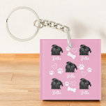 Personalisiertes Foto Hund Lover Instagramm Schlüsselanhänger<br><div class="desc">Dieser "Personalisierte Dog Lover Instagram Schlüsselanhänger für Haustiere" ist das perfekte Zubehör für Liebhaber von Haustieren. Zeigen Sie Ihre Liebe für Ihren Furry-Freund, indem Sie ein beliebtes Foto hochladen, das im Instagram-Stil gerahmt ist. Dieser kompakte und stilvolle Schlüsselanhänger ermöglicht es Ihnen, überall eine wertvolle Erinnerung zu tragen. Personalisieren Sie es...</div>