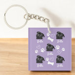 Personalisiertes Foto Hund Lover Instagramm Schlüsselanhänger<br><div class="desc">Dieser "Personalisierte Dog Lover Instagram Schlüsselanhänger für Haustiere" ist das perfekte Zubehör für Liebhaber von Haustieren. Zeigen Sie Ihre Liebe für Ihren Furry-Freund, indem Sie ein beliebtes Foto hochladen, das im Instagram-Stil gerahmt ist. Dieser kompakte und stilvolle Schlüsselanhänger ermöglicht es Ihnen, überall eine wertvolle Erinnerung zu tragen. Personalisieren Sie es...</div>
