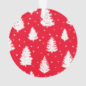 Personalisiertes Foto Hund Welpenurlaub Ornament (Rückseite)