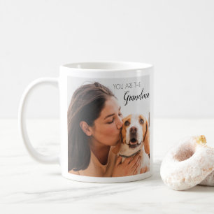 Personalisiertes Foto Hunde Oma Mutter Kaffeetasse