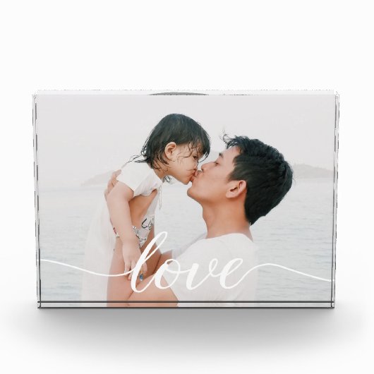 Personalisiertes Foto I Liebe Sie Papa (Vorderseite)