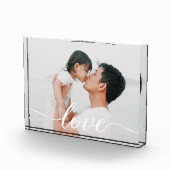 Personalisiertes Foto I Liebe Sie Papa (Rechts)