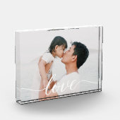 Personalisiertes Foto I Liebe Sie Papa (Links)