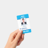 Personalisiertes Foto-ID-Abzeichen Ausweis (Handheld)