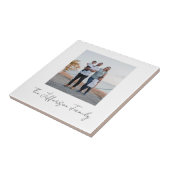 Personalisiertes Foto im Instagram-Stil mit Text Fliese (Seite)