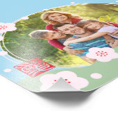 Personalisiertes Foto im japanischen Stil (Ecke)