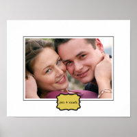 Personalisiertes Foto im klassischen Stil - Horizo