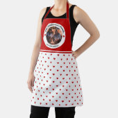 Personalisiertes Foto im rustikalen Baby Schürze (InSitu)