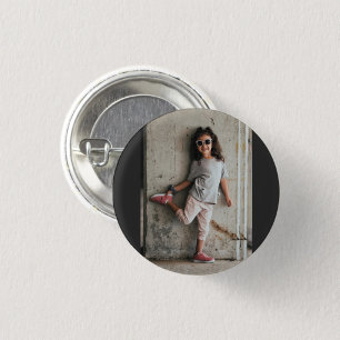 Personalisiertes Foto individuell Button