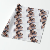 Personalisiertes Foto individuell Geschenkpapier (Ungerollt)