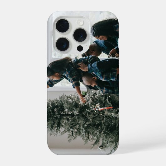 Personalisiertes Foto individuell iPhone Hülle (Rückseite)