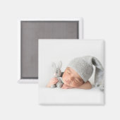 Personalisiertes Foto individuell Magnet (Vorderseite/Rückseite)