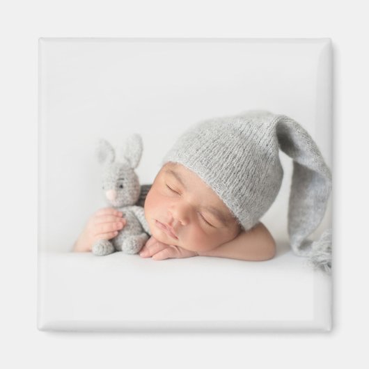 Personalisiertes Foto individuell Magnet (Vorne)