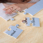 Personalisiertes Foto Individuelle Name Jigsaw Puz Puzzle (Seite)