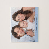 Personalisiertes Foto Individuelle Name Jigsaw Puz Puzzle (Vertikal)