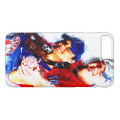 Personalisiertes Foto-iPhone 7 Plus Fall Case-Mate iPhone Hülle (Rückseite (Horizontal))