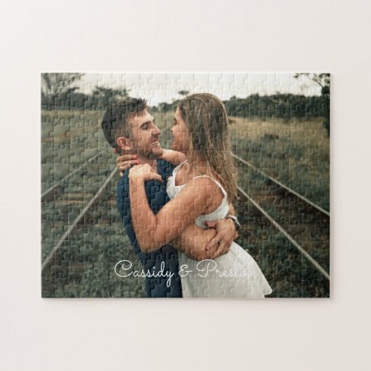 Personalisiertes Foto Jigsaw Puzzle (Horizontal)